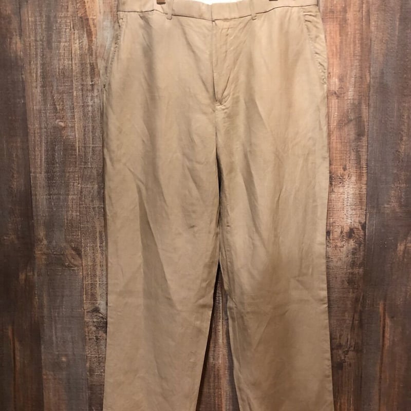 Ralph Lauren リネン×シルク チノ W36×L30 | CUSTOM FEVER