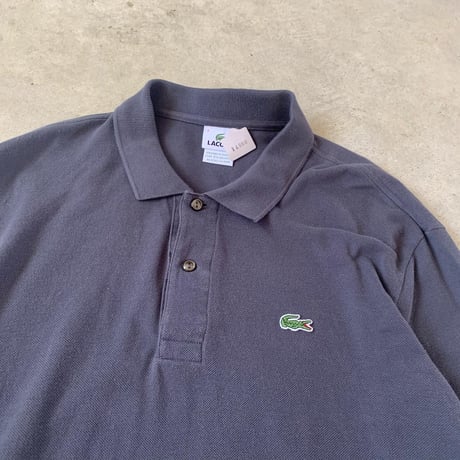 LACOSTEラガーシャツ