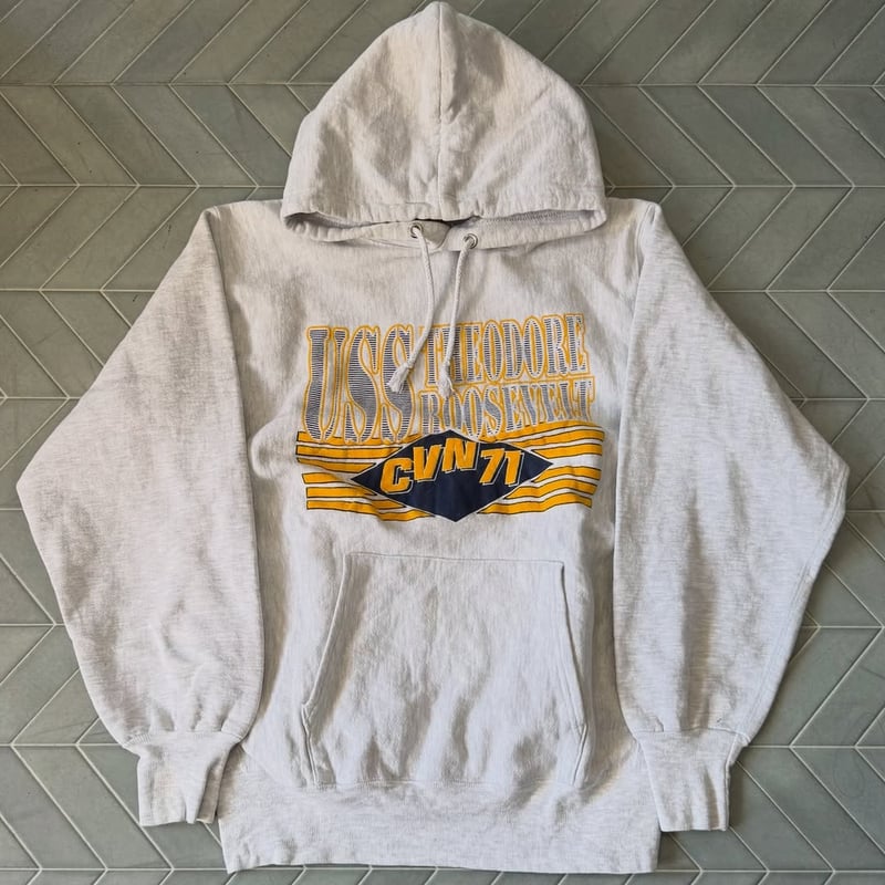 USA製　90s　VANS　オールドスケート　ヘビーウェイト　ジップパーカー　L USA製 90s VANS オールドスケート ヘビーウェイト ジップパーカー L