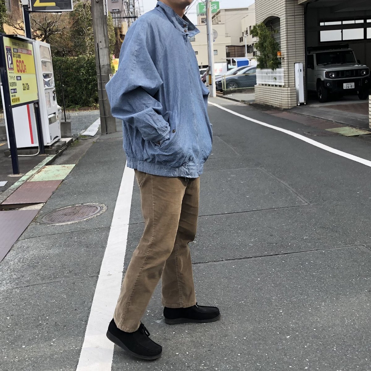 LONDON FOG スウィングトップ | CUSTOM FEVER LONDON FOG スウィングトップ | CUSTOM FEVER