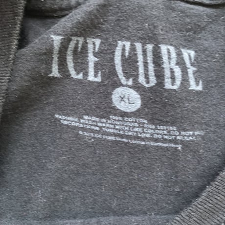 ICE CUBEプリントTシャツ