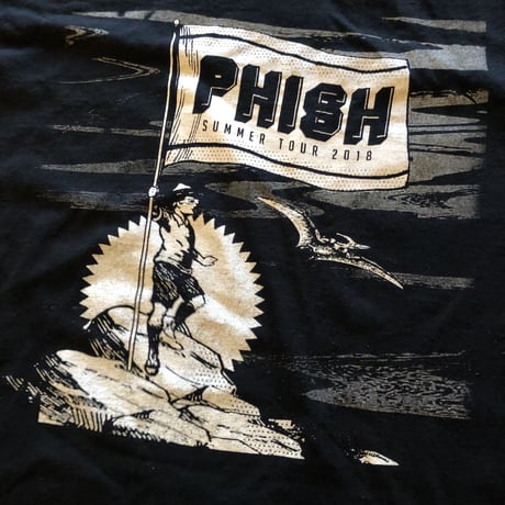 PHISH バンドT