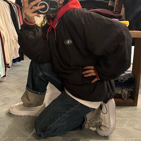 champion リブラインプルオーバー