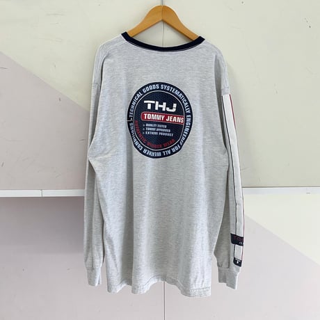 TOMMY JEANSアシンメトリーロンＴ