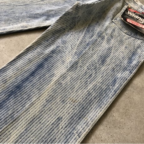 〜90's USA製 未使用WRANGLER 〝HURNCANE WASH〟W32×L32