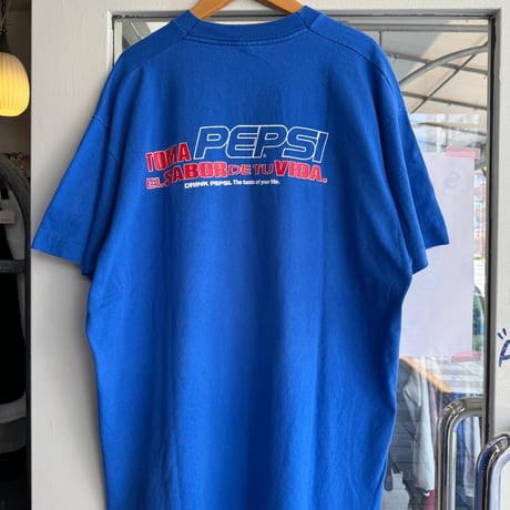 90's USA製PEPSI プリントTシャツ XL