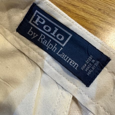 Polo by Ralph Lauren リネンショーツ  W33