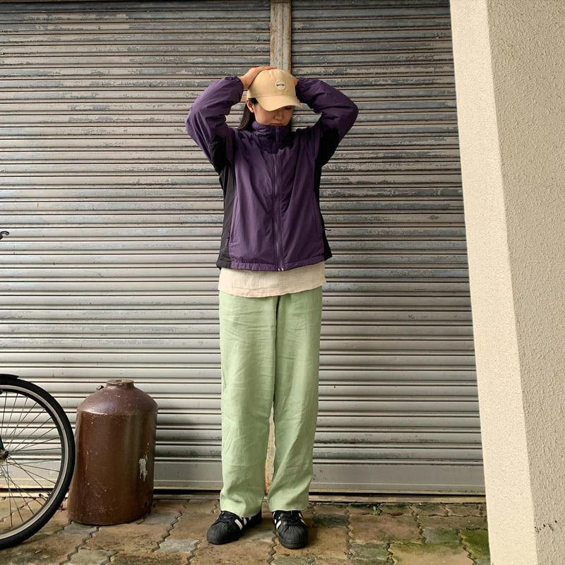 .L.Bean エルエルビーン ウォームアップジャケット シャンブレー L.L.Bean（エルエルビーン）の「ウォーム・アップ・ジャケット