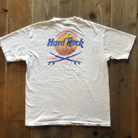 HARD ROCK CAFE 1989 NORTH SHORE HAWAII