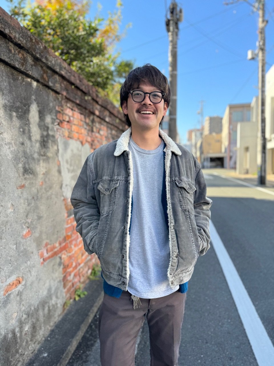 ユーロLevi's 71500 コーデュロイボアジャケット L | CUSTOM FEVER