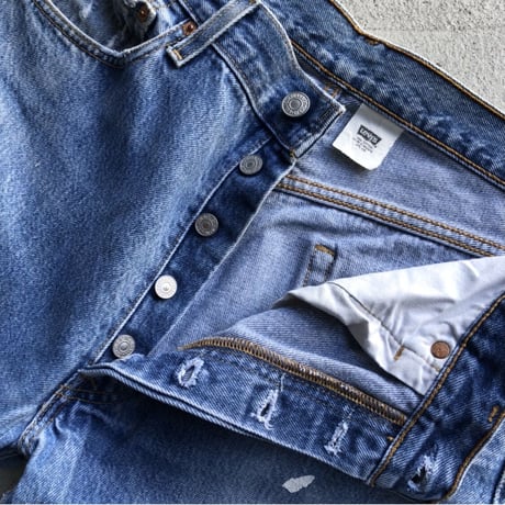 90's〜Levi's501  W34 淡色 ペンキ