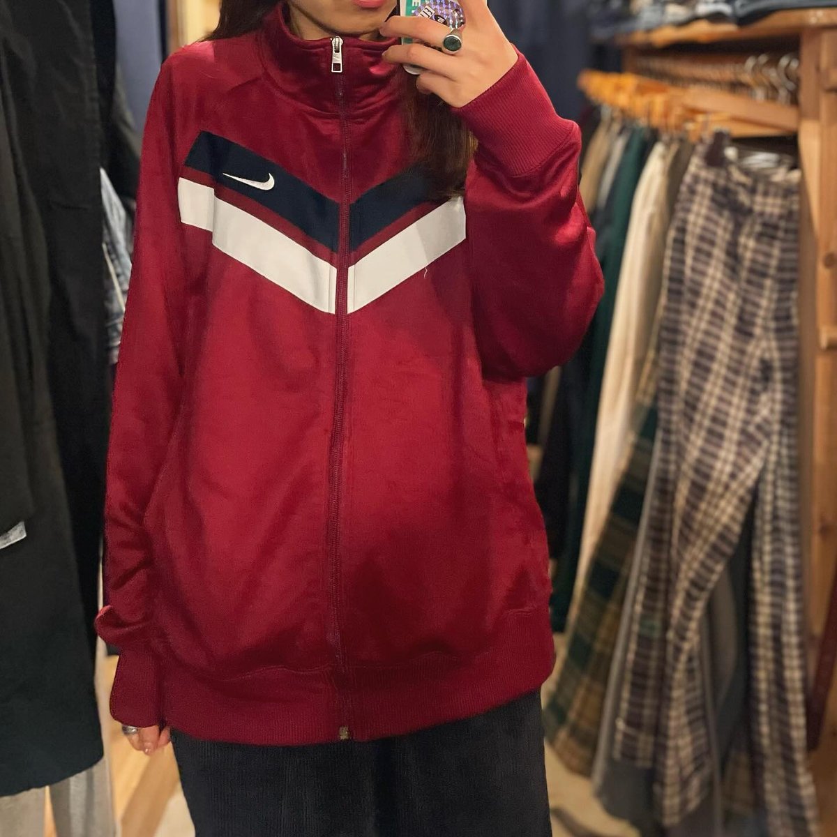 NIKE トラックジャケット | CUSTOM FEVER