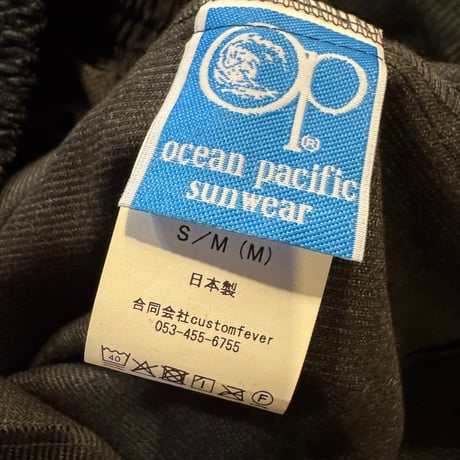 Ocean Pacific✖️Custom Feverブラックコーデュロイショーツ