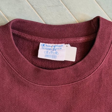 champion reverse weave カレッジスウェット