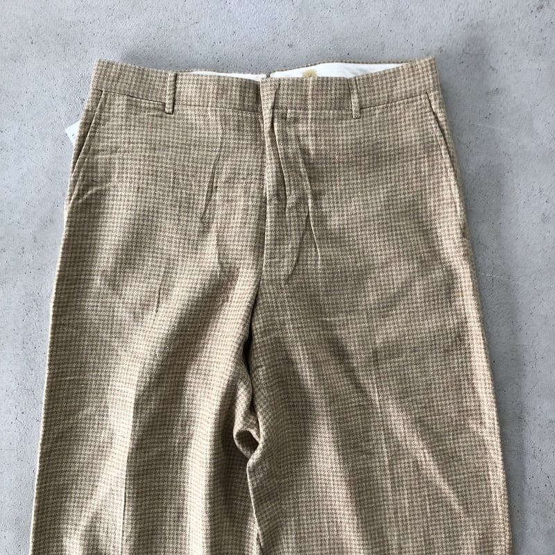 【ラルフ】Polo by Ralph Lauren リネンスラックスW34 古着 ラルフローレン Ralph Lauren POLO by Ralph Lauren リネン