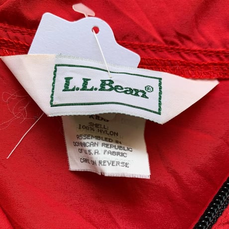 L.L.Beanアノラックパーカー