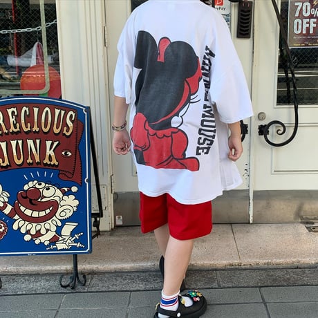 USA製　Disney ミニーマウスT
