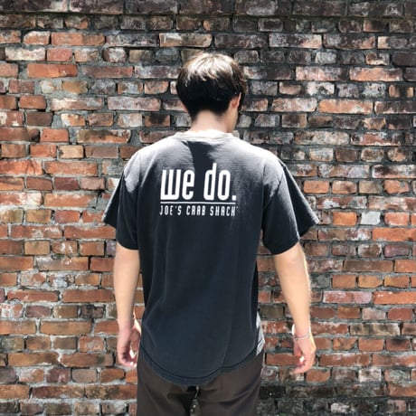 〝got crabs?〟Tシャツ L