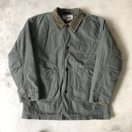 L.L.Bean ライナー付きキャンバス地アウター