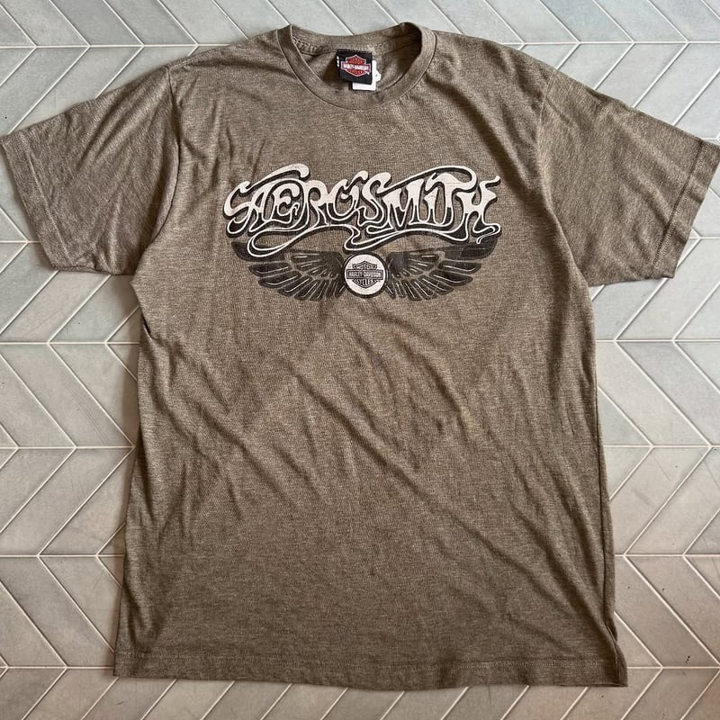 エアロスミス Tシャツ① コピーライトあり（1988年） M エアロスミス ヴィンテージTシャツ① コピーライトあり（1988年） M