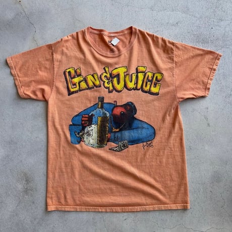 Snoop Dogg “Gin & Juice” グラフィックTシャツ