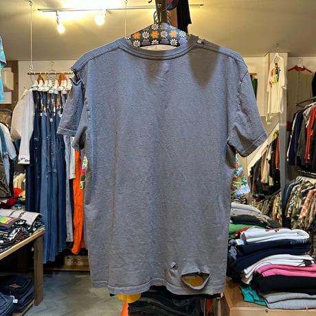 KISSダメージTシャツ
