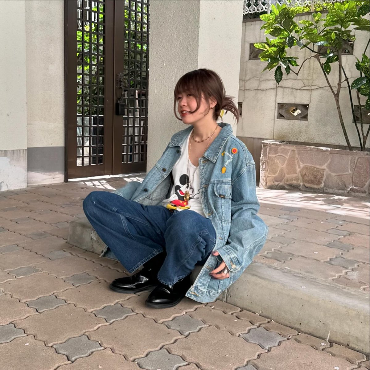 Leeビーズ刺繍デニムジャケット🪡 | CUSTOM FEVER