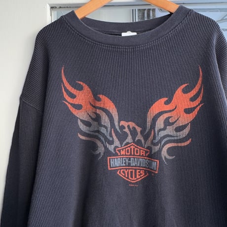 USA製 HARLEY DAVIDSON プリントサーマル