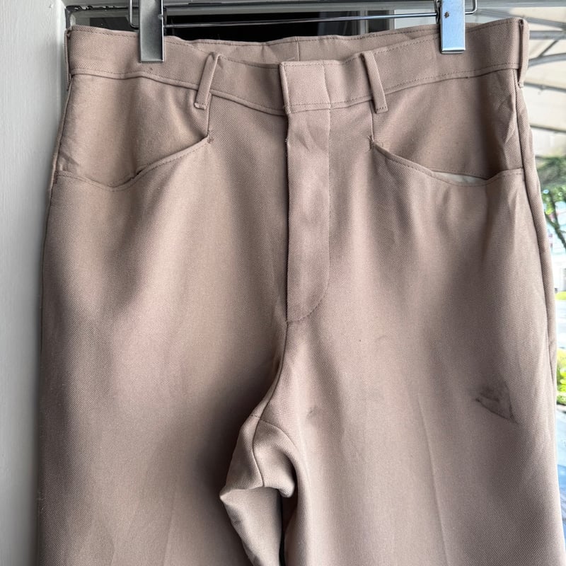 80's Levi's〝Action Slacks〟ベージュ | CUSTOM FEVER