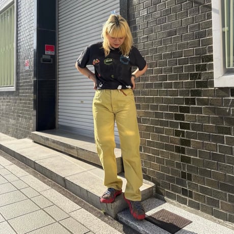 Levi's 501 イエローデニム(W34 L30)