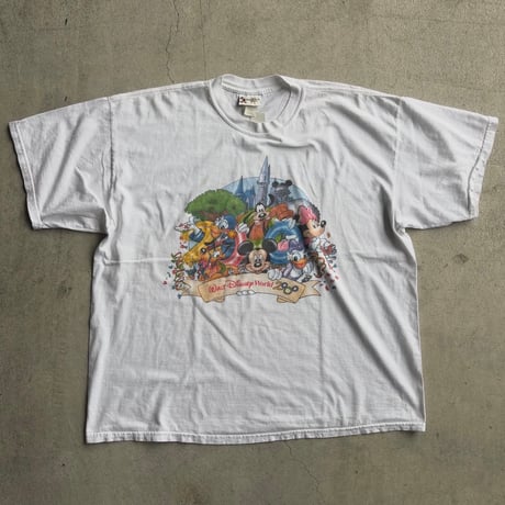 Walt Disney World 2000年 ミレニアム Tシャツ