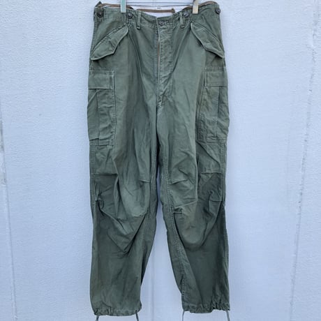 50's M51 FIELD PANTS MEDIUM-LONG