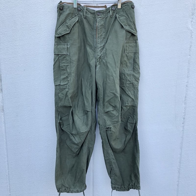 50's M51 FIELD PANTS MEDIUM-LONG | CUSTOM FEVER