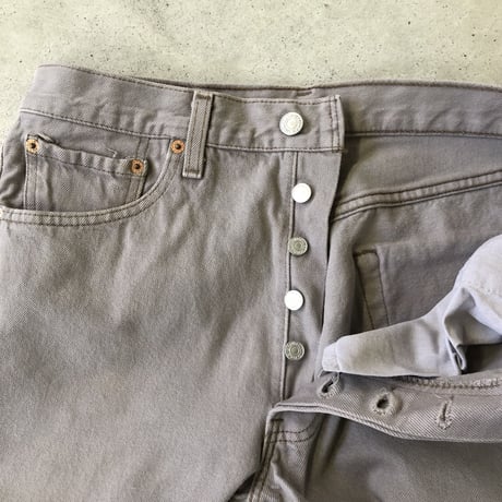 90'sUSA製 Levi's501  W33×L30 グレー