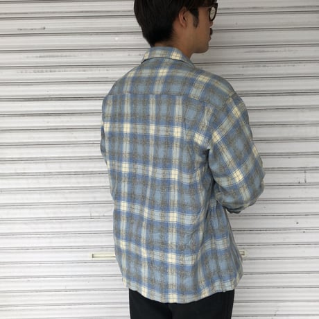 〜70's Minnesota Woolen ウールビンテージシャツ