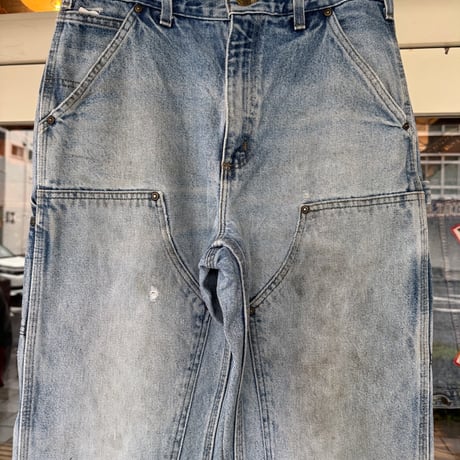 Carhartt ダブルニー デニムペインター W30×L34