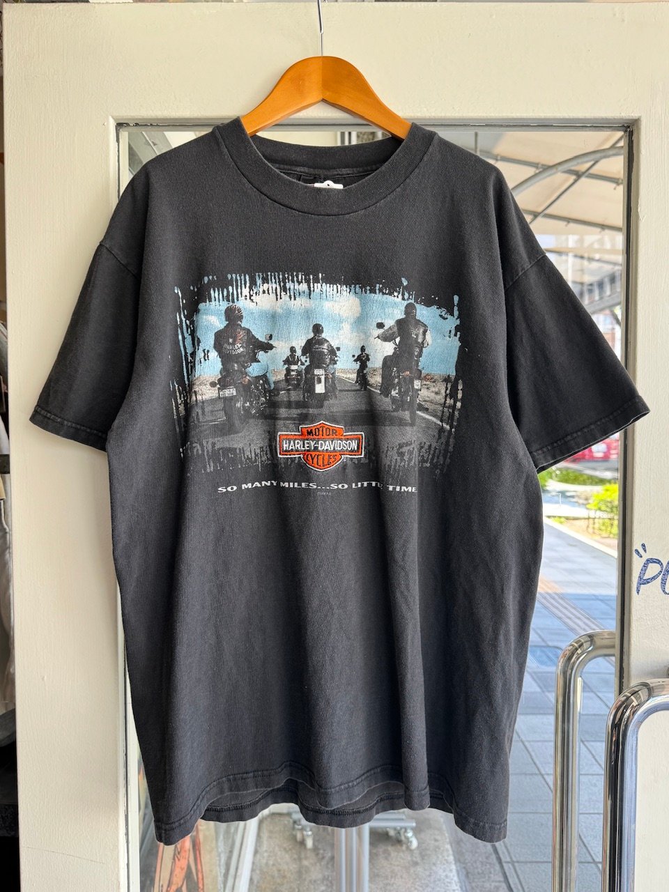 90's USA製 HARLEY DAVIDSON プリントTシャツ L | CUSTOM F
