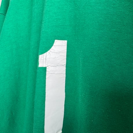70's 金タグRUSSELL フットボールTシャツ　M