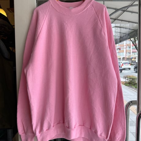 80's USA製 JERZEES 無地スウェット XL