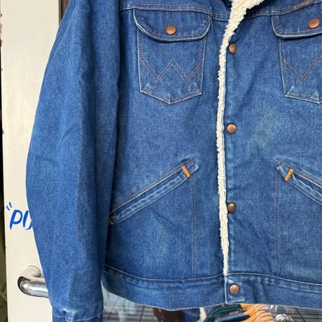80's Wrangler ランチコート