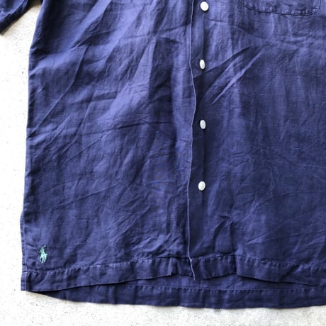 Ralph Lauren 半袖無地シャツ 〝CALDWELL〟
