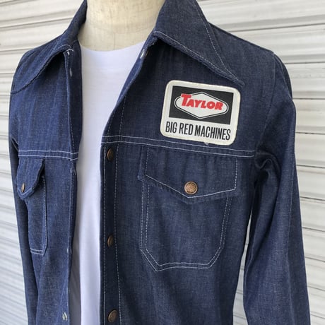 70'sデニムジャケット