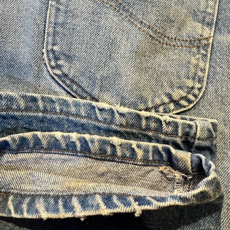 80's USA製Leeデニムパンツ W36×L30 Good fade!