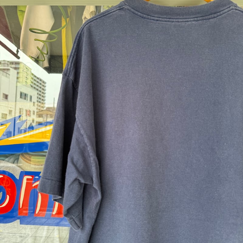 SPAM Tシャツ XL ネイビー 90s 1996 SPAM プリントTシャツ XL | CUSTOM FEVER