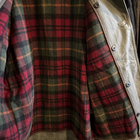 L.L.Bean ライナー付きキャンバス地アウター L