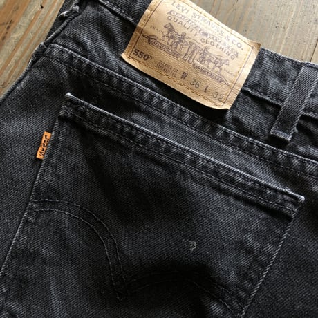90's USA製 Levi's550 RELAXED FIT W36×L32