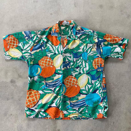 90s LACOSTE アロハシャツ