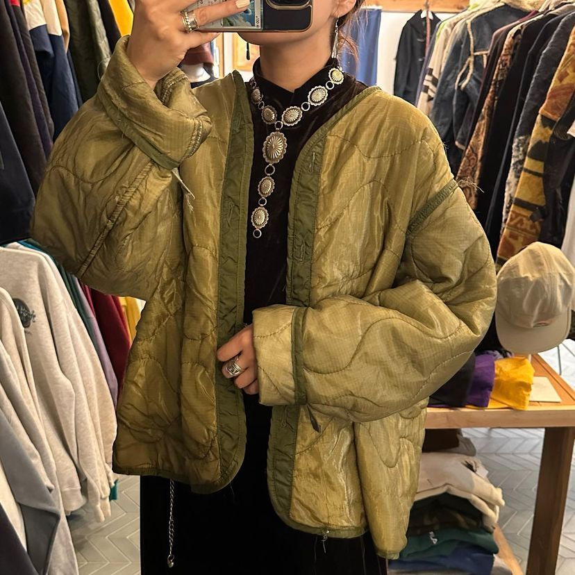 70年代m65キルティングライナー | CUSTOM FEVER