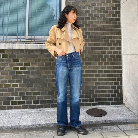 【リメイク】トレンチセットアップジャケット