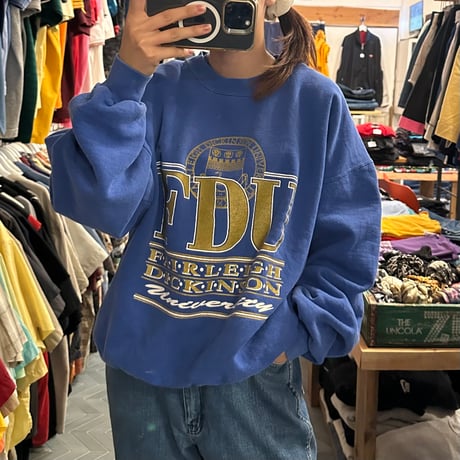 90 s USA製 カレッジスウェット